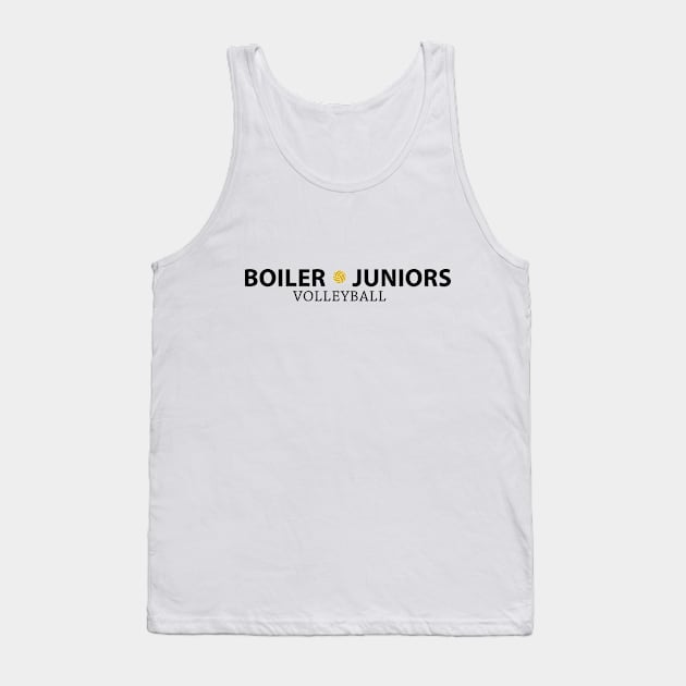 BJ logo with volleyball Tank Top by BoilerJuniors